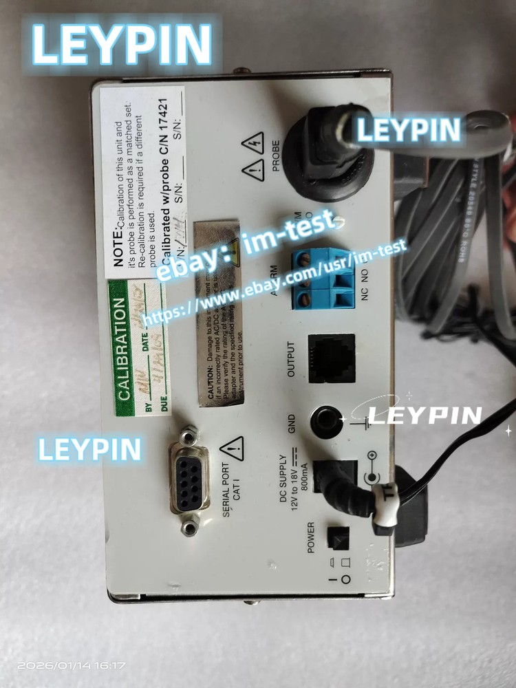 /TRek Electrostatic VOLTMETER MODEL 541A*im