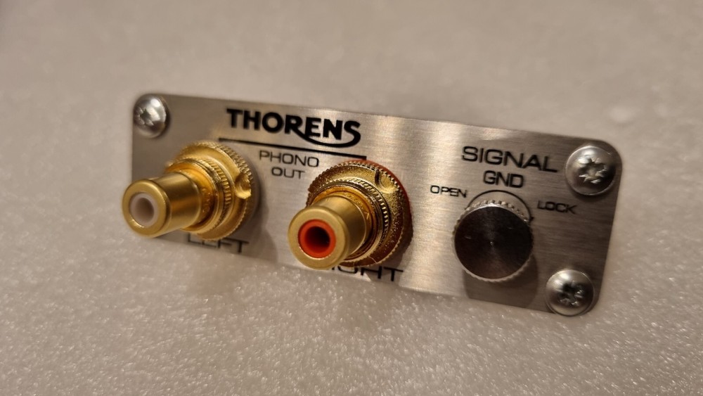 THORENS RCA signal connector For Turntable - high quality