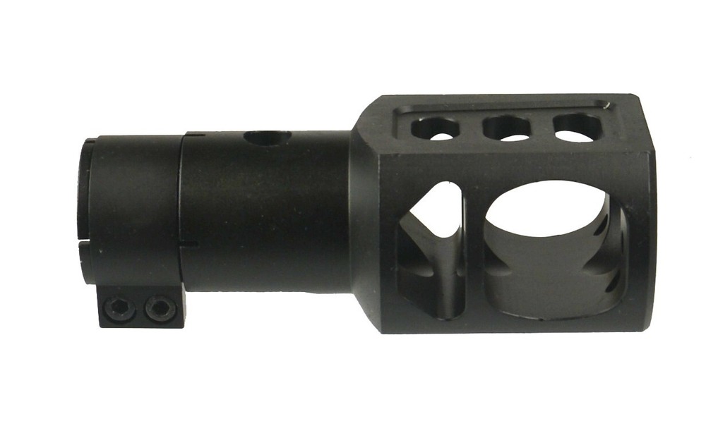 Black Anodized Reduce Recoil Muzzle Brake For Tacticaol M500 12GA