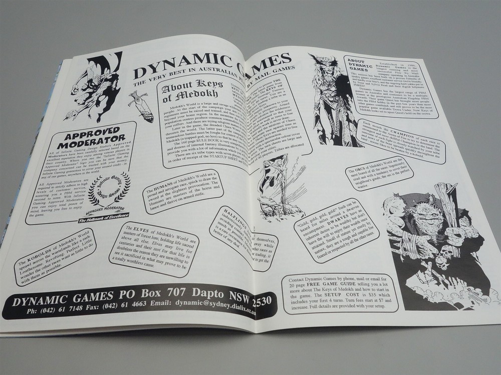 Australian Realms: Issue # 24