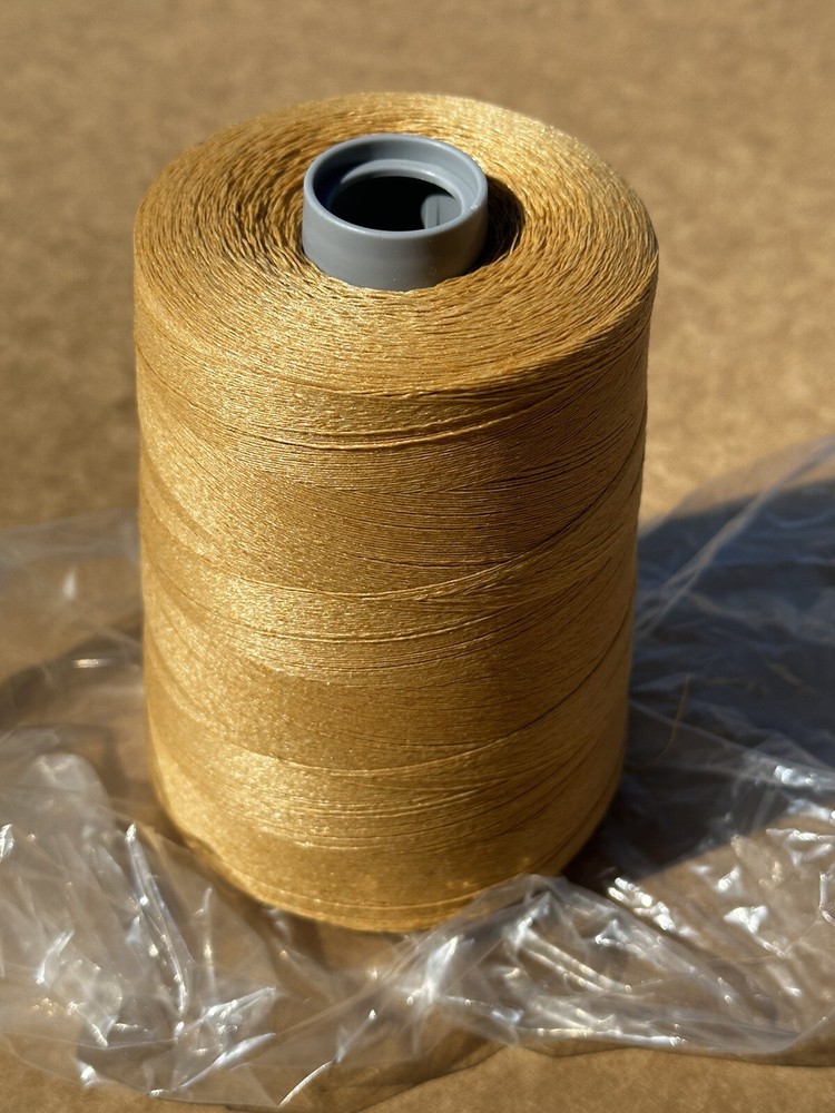 American & Efird Thread Tex 45 Magic 6000yd Cone Gold T12