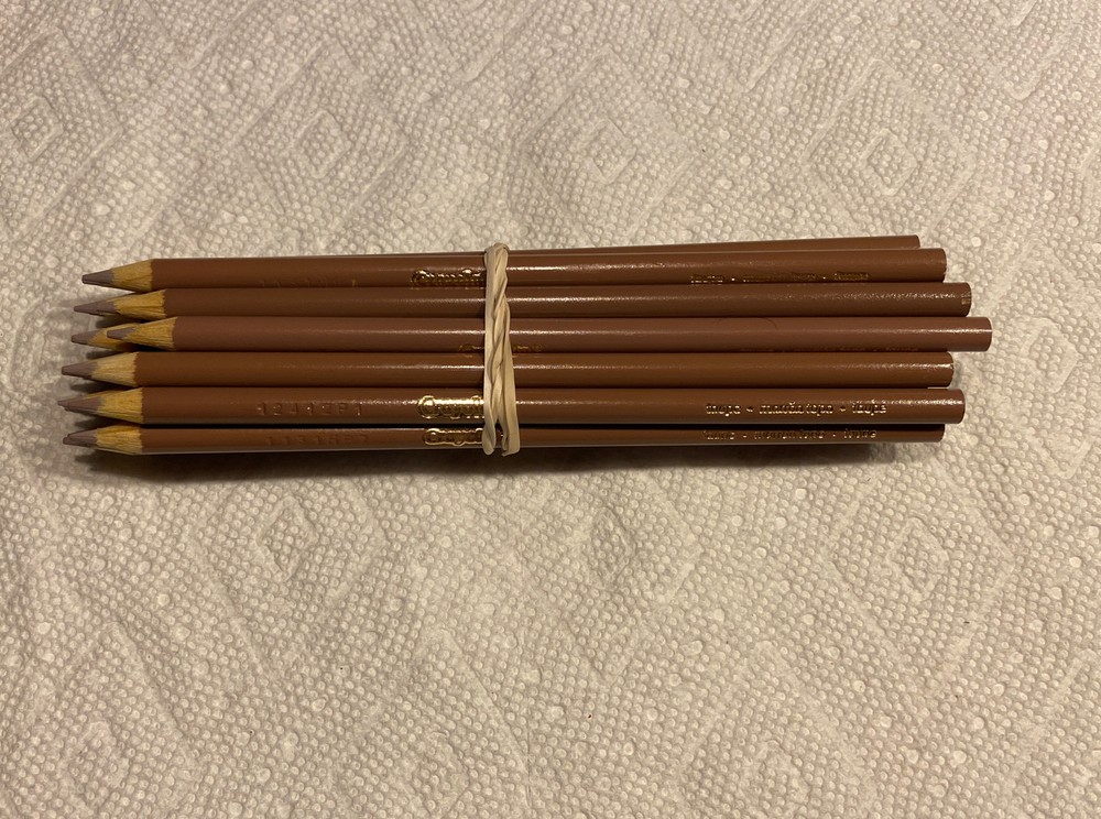 (20) Crayola Colored Pencils (taupe) BULK