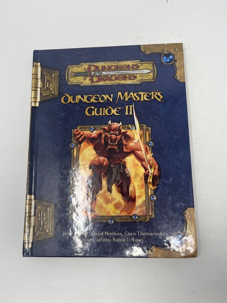 D&D: Dungeon Masters Guide Volume 2 / Hardcover
