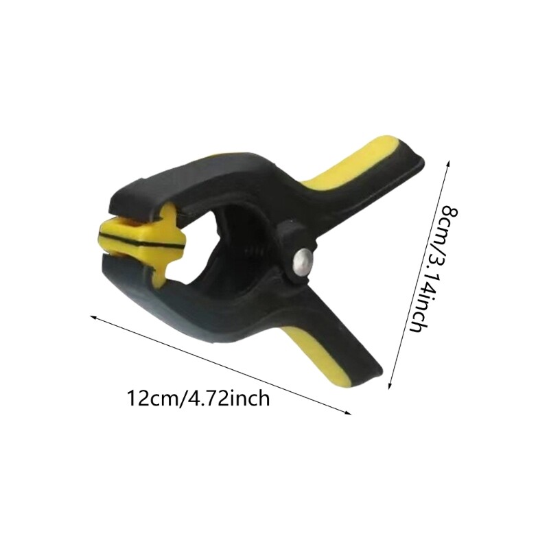 10Pieces Practical Plastic Clamp for Backdrops and Creative Projects Supplies