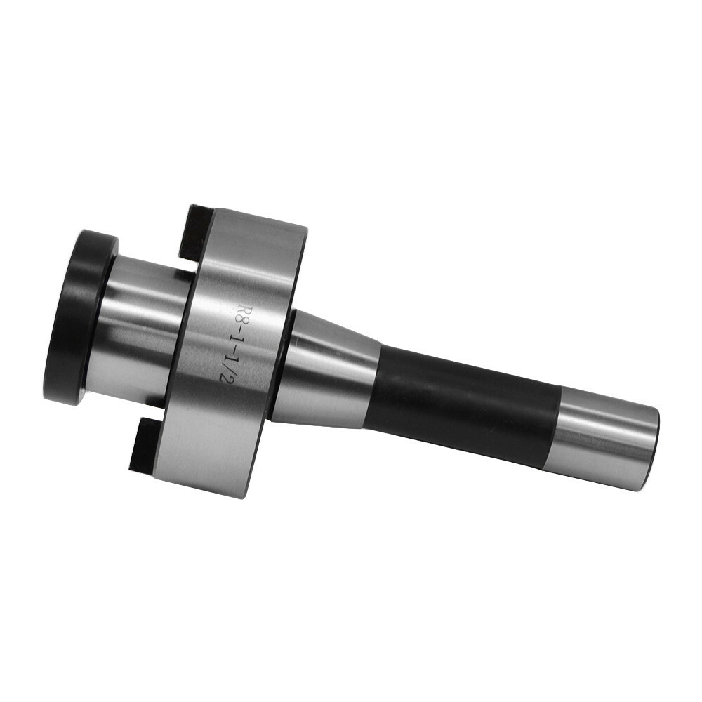 1-1/2 Inch R8 Shank Shell Mill Arbor Adapter for Bridgeport Machine