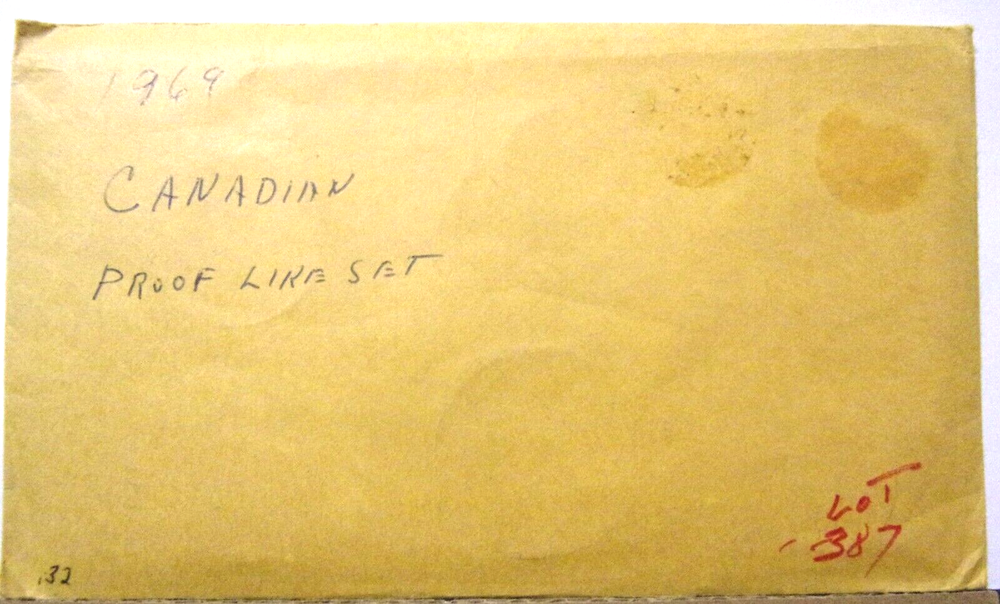 1969 Canada - Uncirculated Proof-Like Set