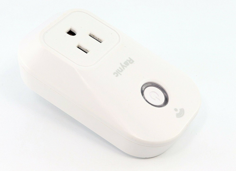 Raynic PowerX Wireless Outlet Switch WiFi Smart Plug Remote Control On/Off-White