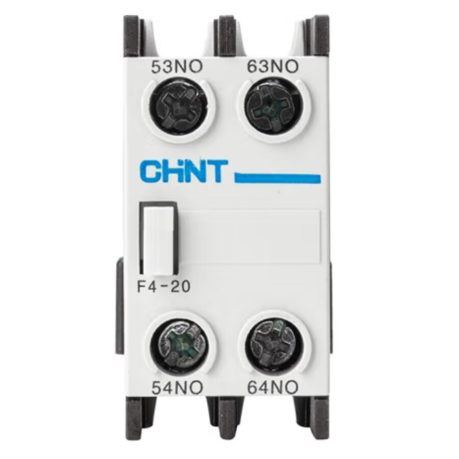CHNT AC Contactor Accessories Auxiliary Contacts F4-20