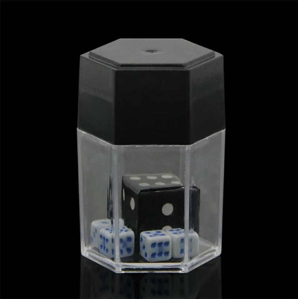 Magic Trick Exploding Dice Prop Illusion Easy Tricks T6