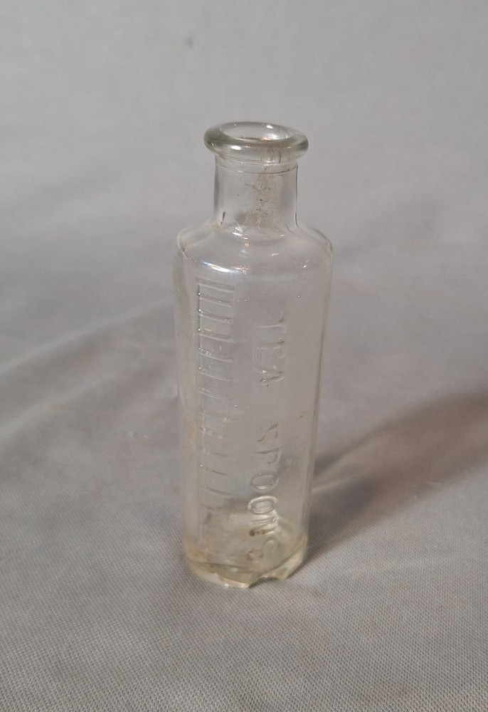 Antique Tea Spoons Measuring Bottle