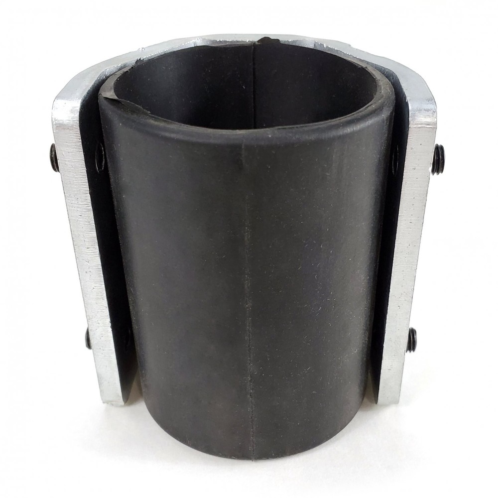 GM 1969 & Up 4-bolt Upper Dash Mount Bracket Adapter Steering Column Strap Clamp