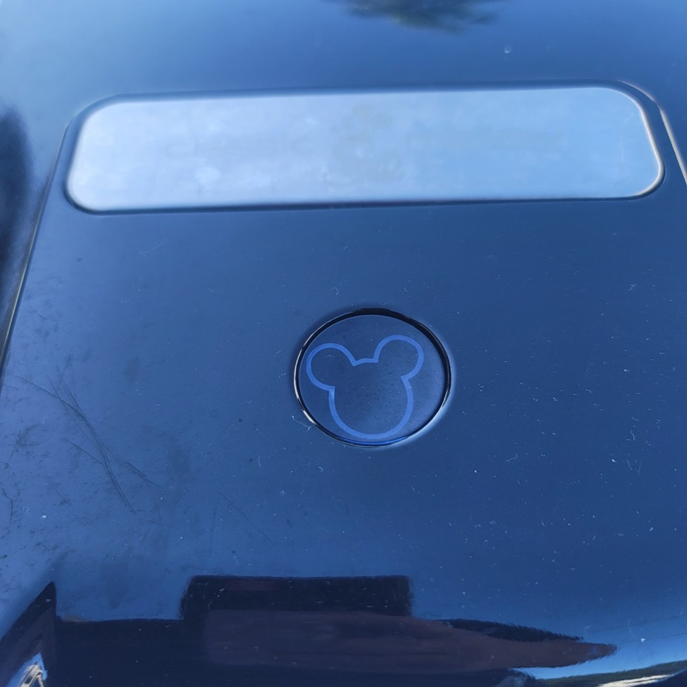 Disney Mickey Mouse Waffle Maker ~ Makes 4 ~ DCM-4 Tested Working