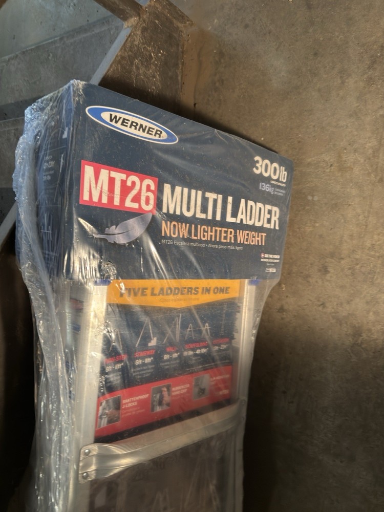 Werner MT-26 Telescoping Multi-Ladder