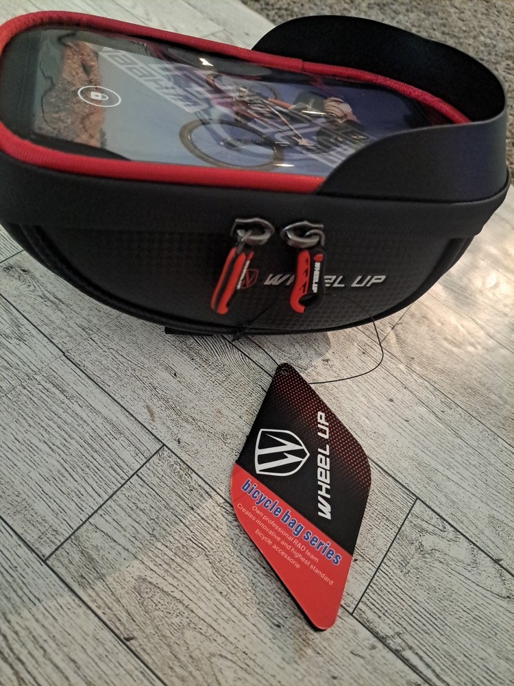 Riding Accessory Large Capacity Cycling Storage Bag Sturdy and Stable...