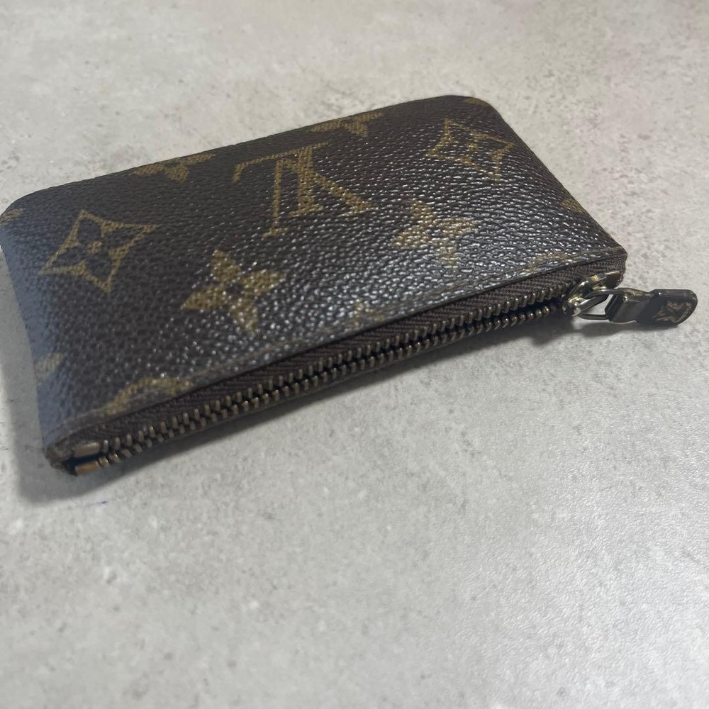 Louis Vuitton Coin Case Dark Brown