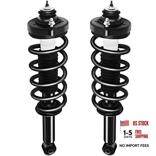 Strut Spring Assembly Rear Struts Shock Absorber Fit for 2*Rear Complete Strut