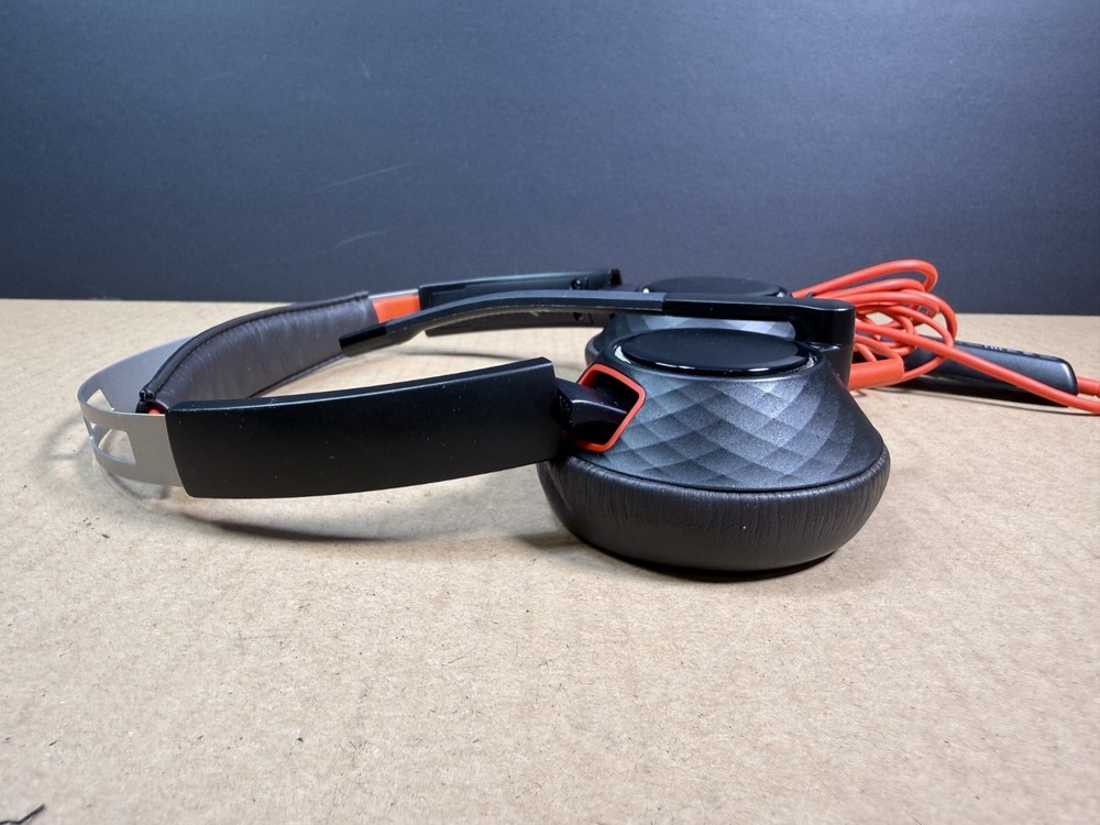 Plantronics Poly DUO C5220T Wired W/C5200 Controller Works Ships Fast!!!