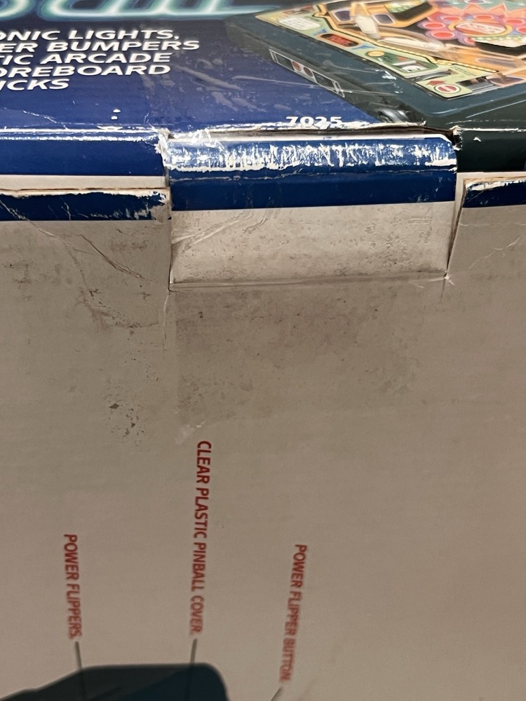 Tomy Electronic American Pinball Arcade Machine VTG Tabletop