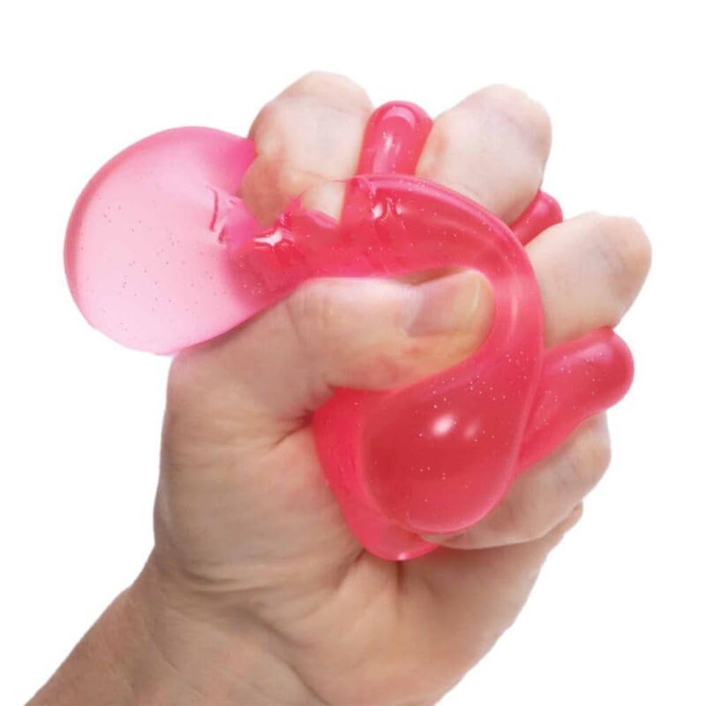 Schylling Needoh Nice Cube Sensory Toy with a Super Solid Squish