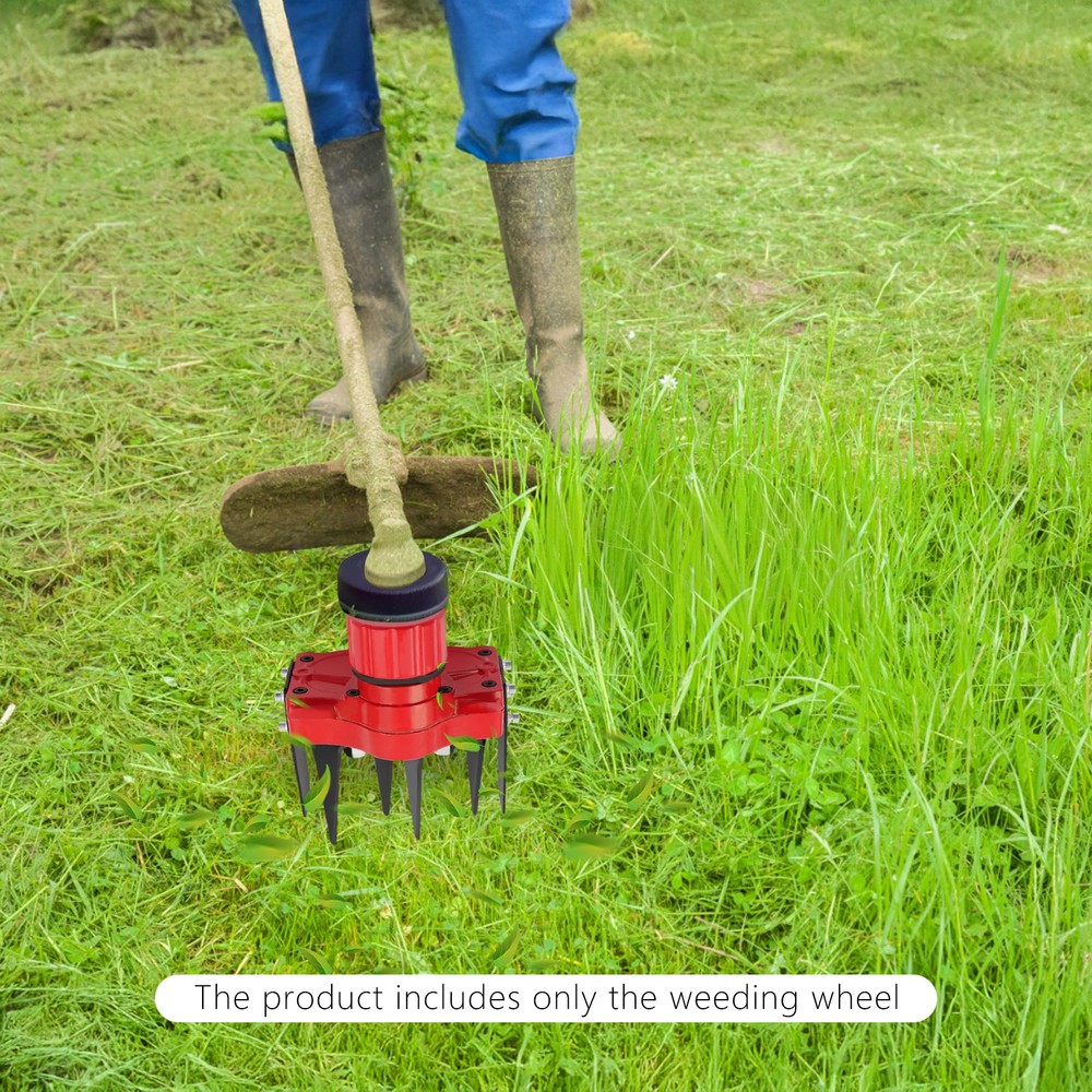 Grass Remover Tool Weeder Accessories Weeding Wheel Weeder Accessory Attachment