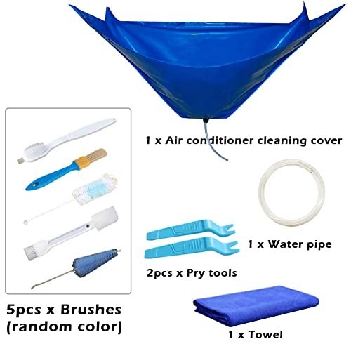 Mini Split Air Conditioner Cleaning Kit - Duct & System Maintenance Tools