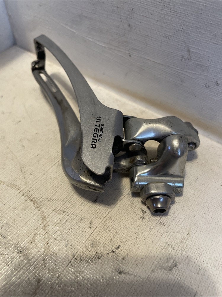 Shimano Ultegra FD-6500 Double Front Derailleur Braze On Bottom Pull 9x2sp e12