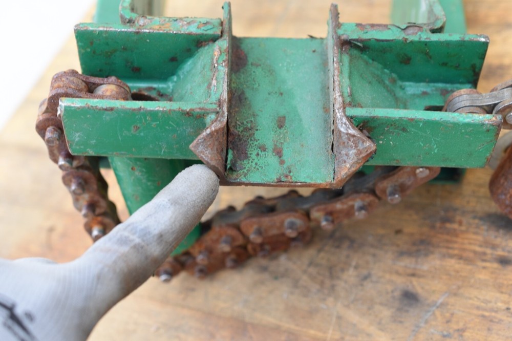 Greenlee - Chain Unit,Vise-24" (6085/685), Pulling (30142) 2 pc