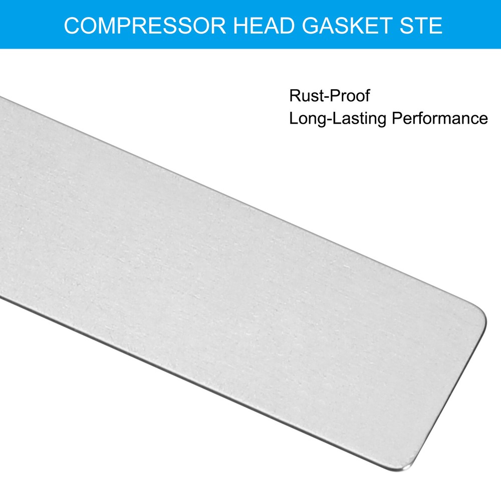 2 Pcs Central Pneumatic Compressor Parts Replacement Freight Gasket Test Kit