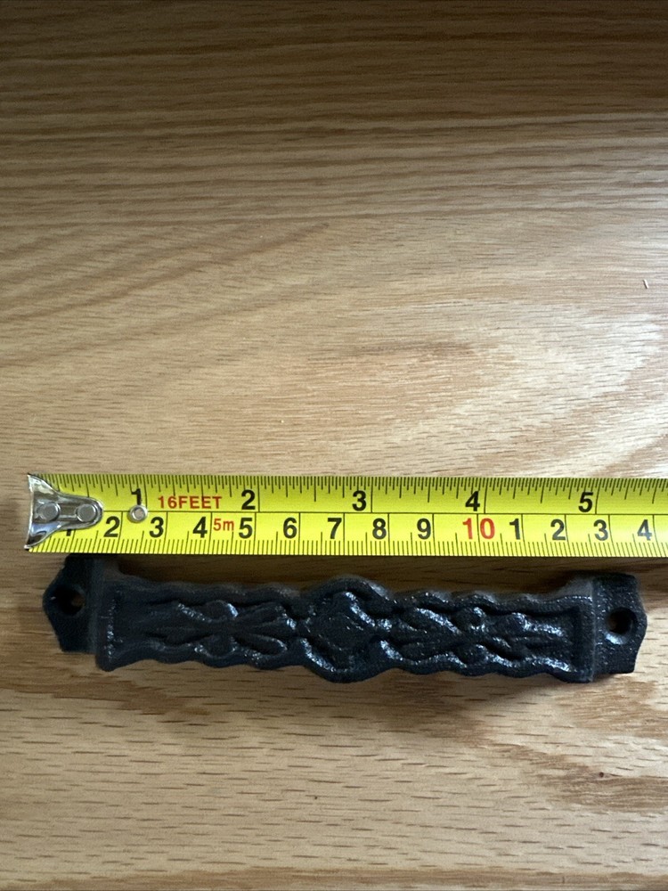 Cast Iron Furniture Drawer Pull / Door Handle