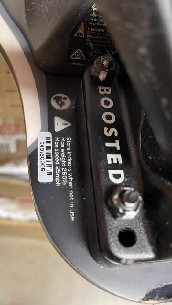 Boosted Stealth Electric Longboard (no Remote Or Charge)