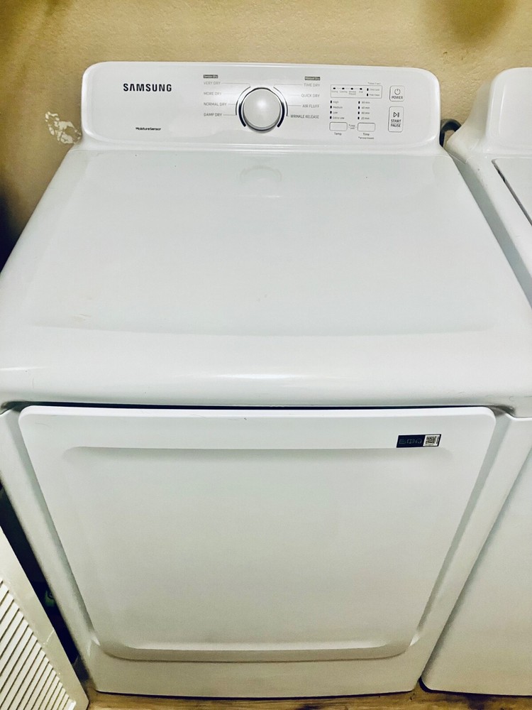 Samsung Front Load Washer/Electric Dryer