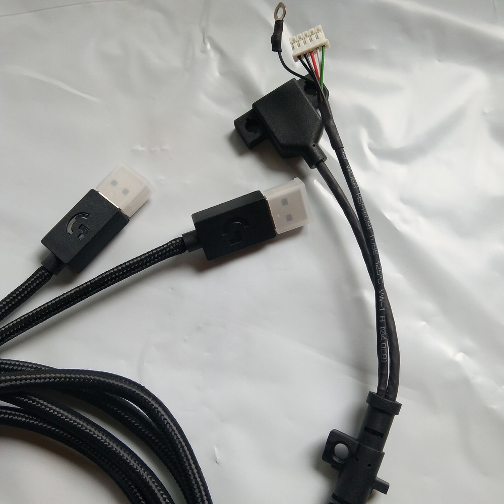 USB Cable Line Wire For Logitech G413 G512 Mechanical Keyboard Accessories