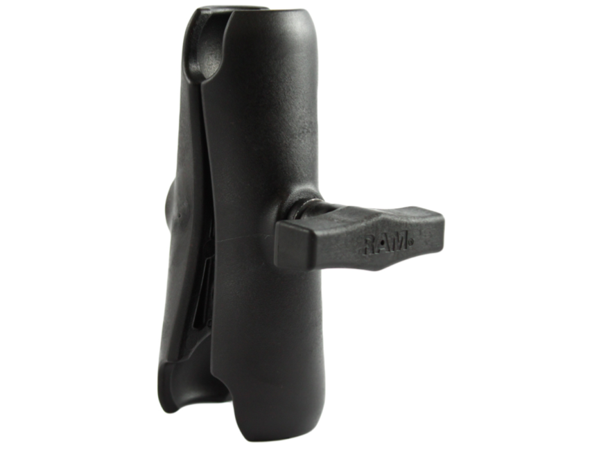 RAP-201U RAM Mounts C-Size Composite Double Socket Arm with 1.5-Inch Sockets