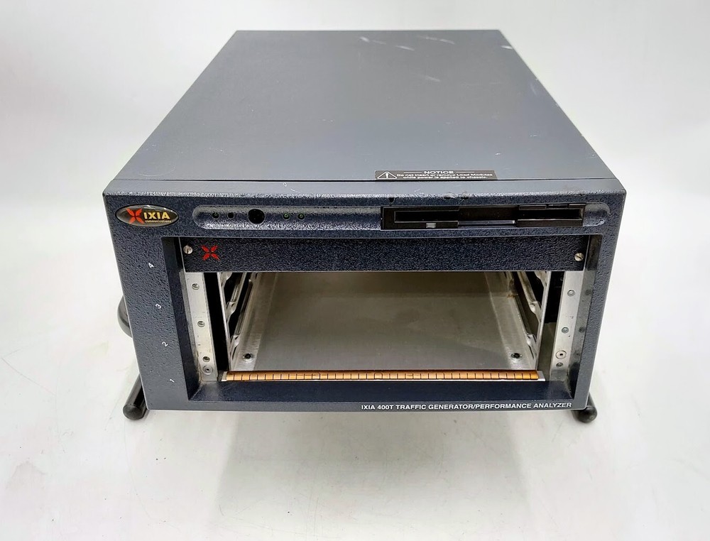 IXIA 400T Traffic Generator/Performance Analyzer Unit ENCLOSURE ONLY