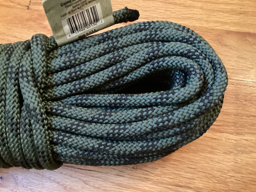 Camo Rope 3/8" x 100'