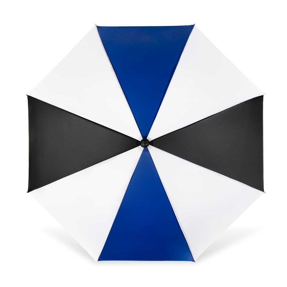 3 pack 60-inch Auto Open Golf Umbrella Black/White/Royal