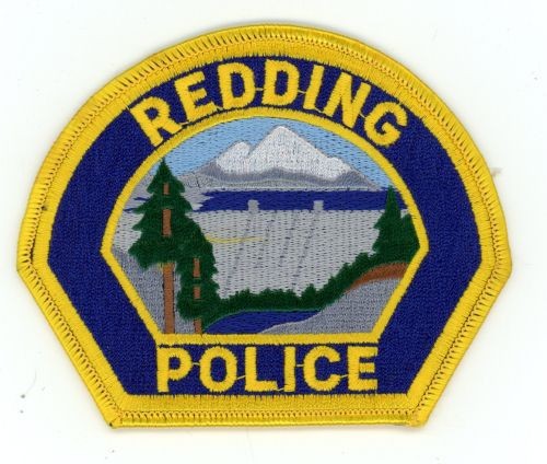 CALIFORNIA CA REDDING POLICE NICE SHOULDER PATCH SHERIFF