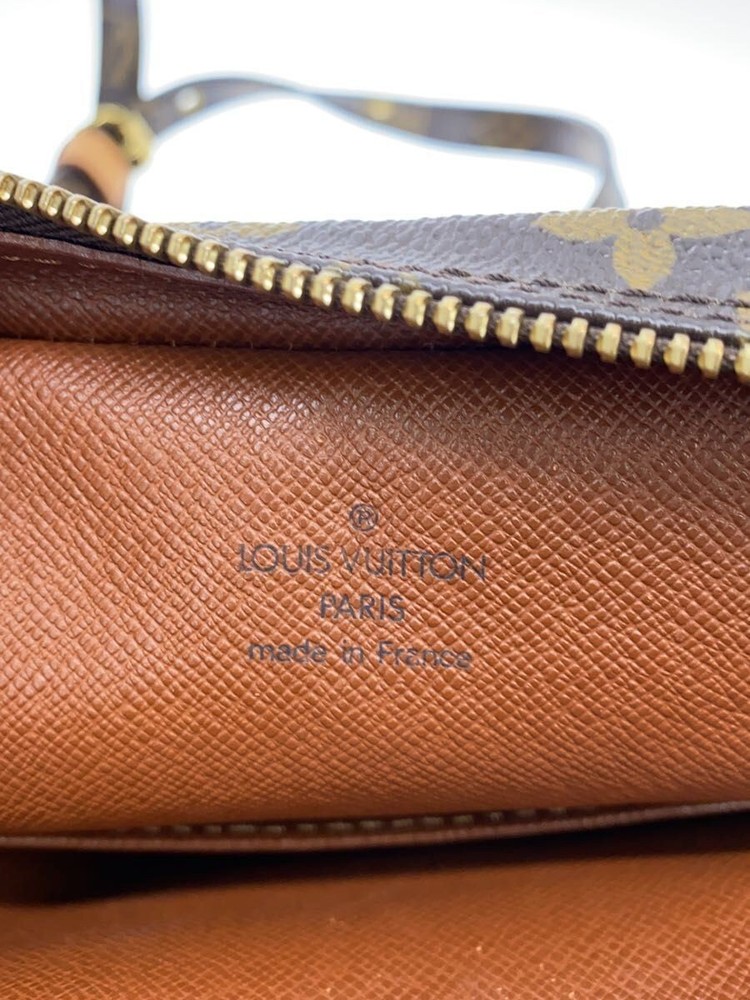LOUIS VUITTON Shoulder bag Amazon Monogram canvas PVC BRW Used