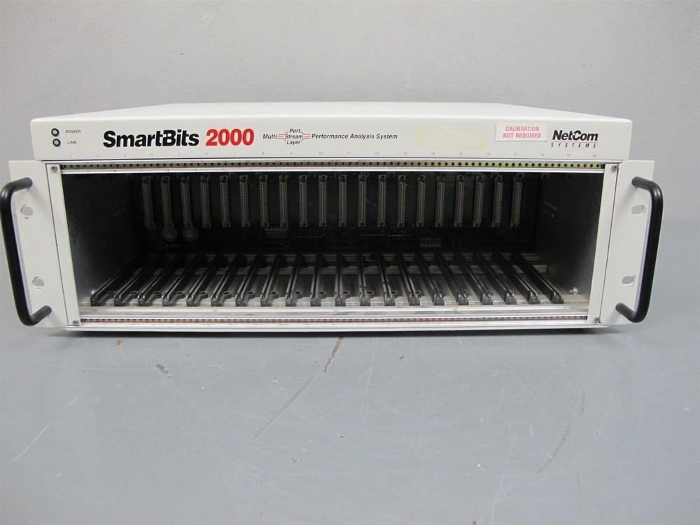 Spirent NetCom Systems SmartBits 2000 Performance Analysis System SMB-2000