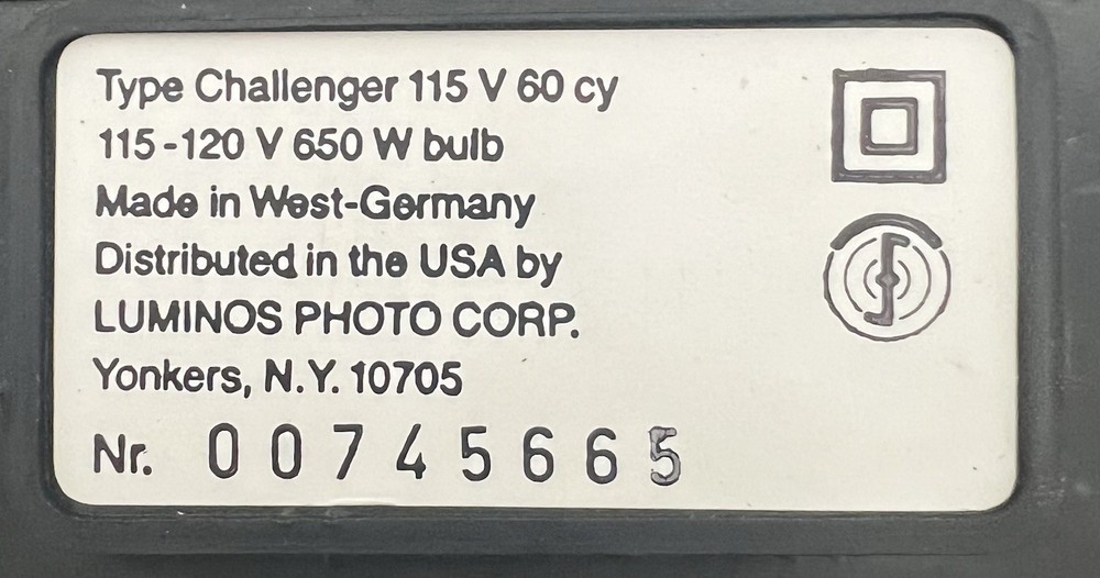 Astrascope Challenger Art Light Projector Tested and Working