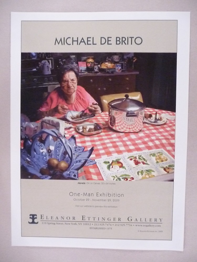 Michael De Brito MAGAZINE AD - 2009