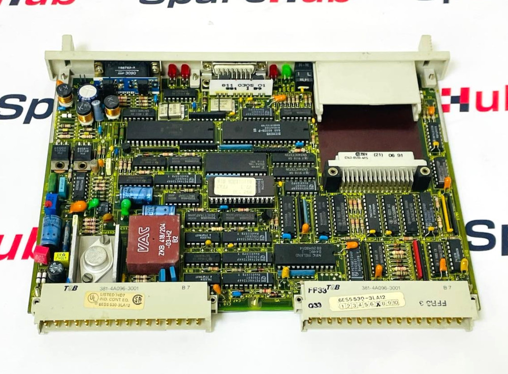SIEMENS SIMATIC 6ES5530-3LA12 Communication Board