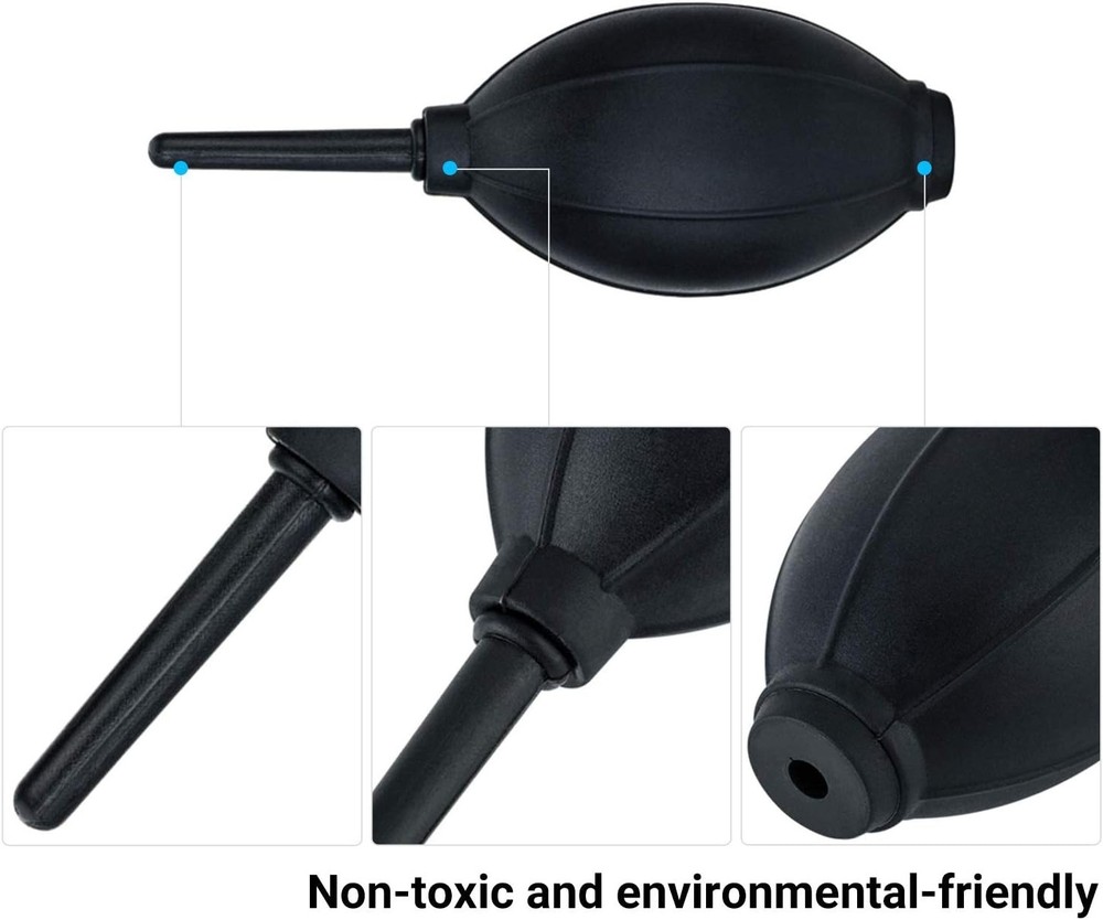 Multipurpose Silicone Air Blower with Ergonomic Grip - Safe for Delicate Devices