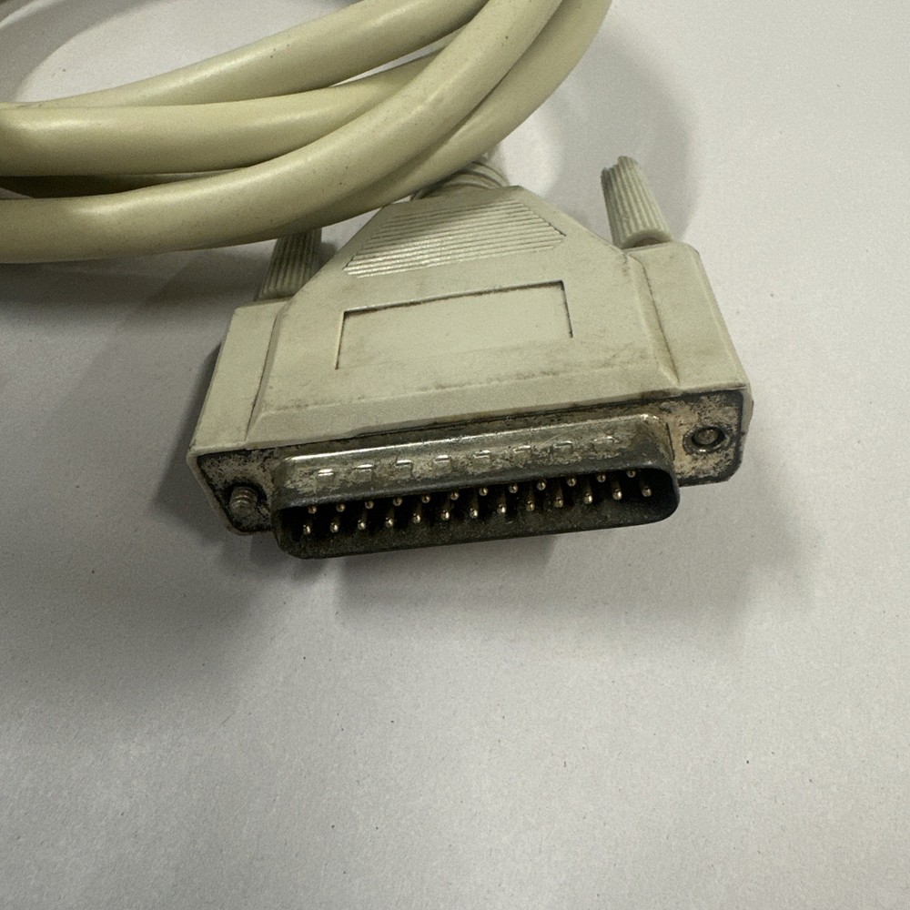6 Foot, IEEE 1284 DB25 to Centronics 36 Pin HP Parallel Printer Cable