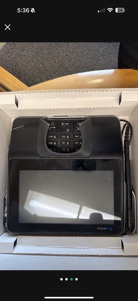 Verifone MX925 with M400 Setup Kit