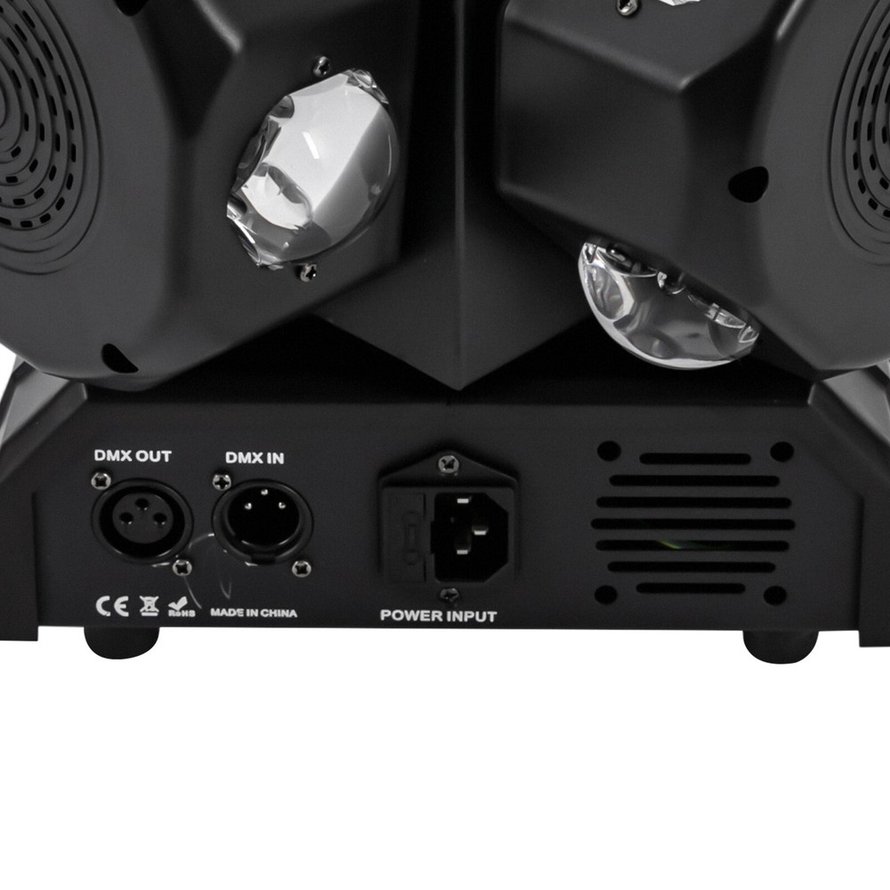 Light Rotating Strobe Light DJ DMX 512 Stage Lighting Effects Party Lamp 200W