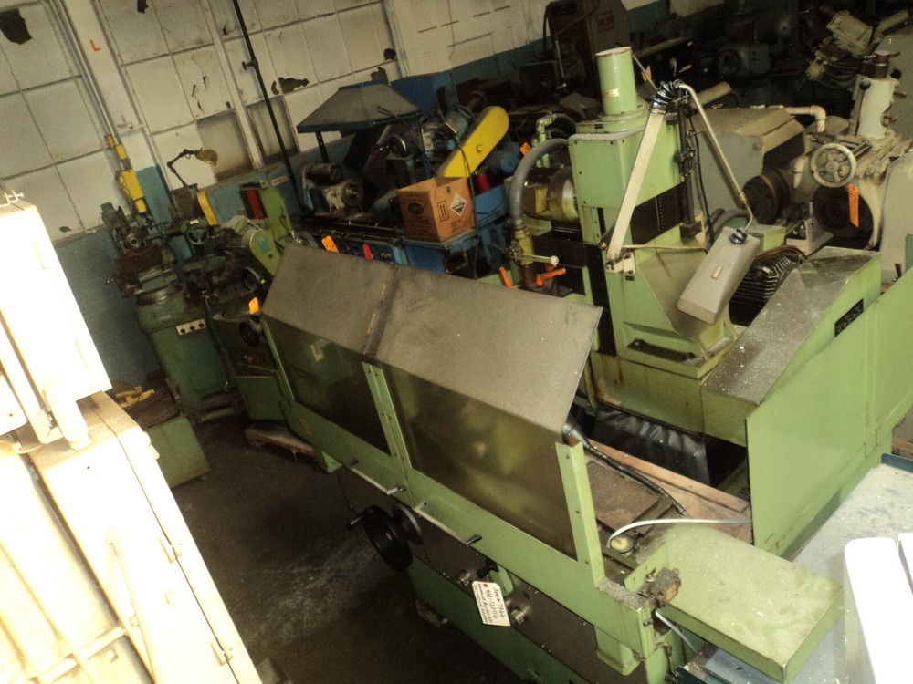 Bahmuller APS400 ATE Plain Cylindrical Grinder