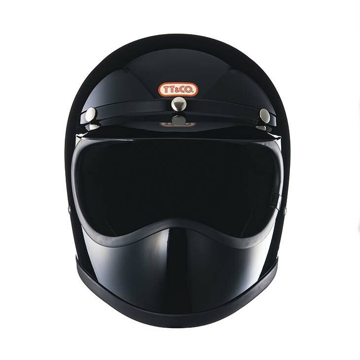 TT&CO USA DOT TOECUTTER STANDARD Motorcycle Full Face Helmet