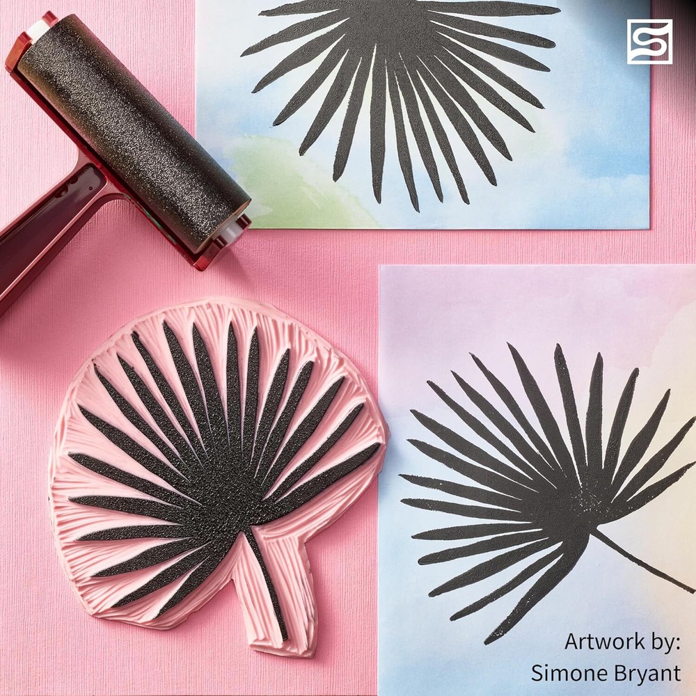 004117 004117 Soft Rubber Brayer