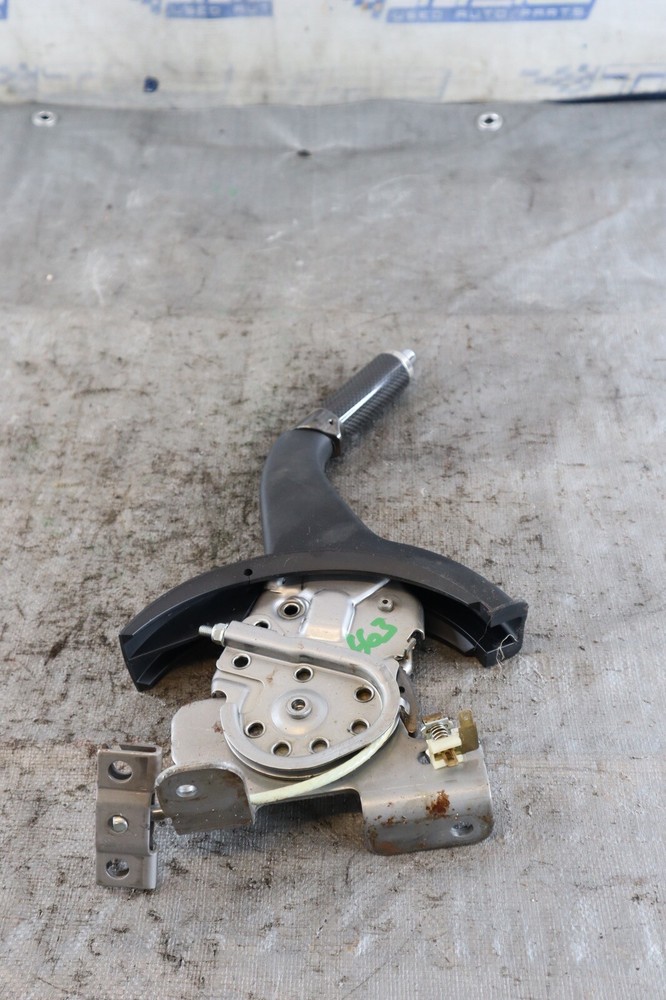 2012 MITSUBISHI LANCER EVOLUTION MR EVOX AFTERMARKET CARBON E-BRAKE HANDLE #663
